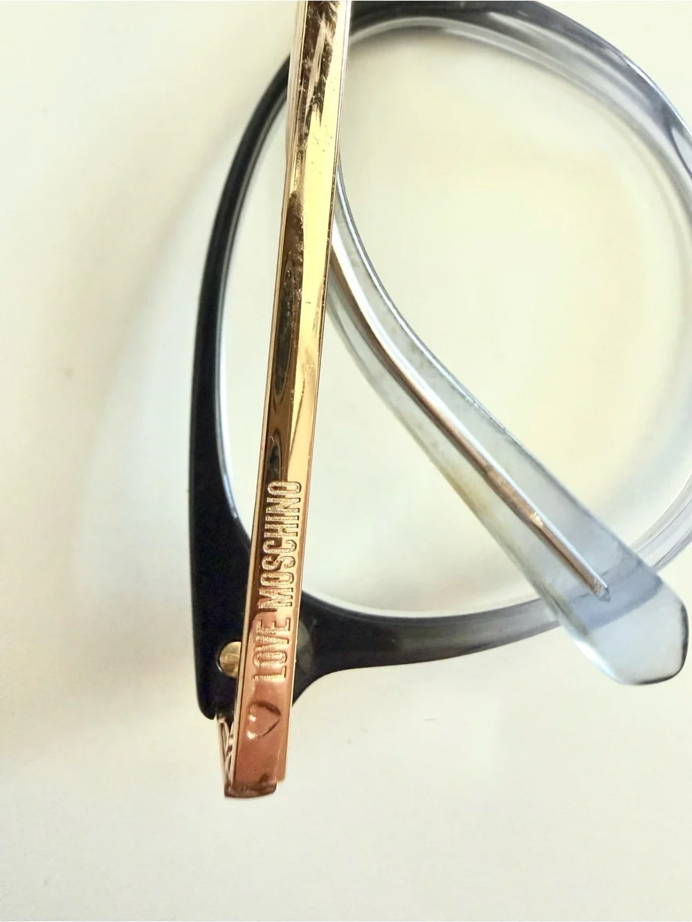 Moschino Love MOL570 Ombré Glasses Frames 52mm Round Cat Eye